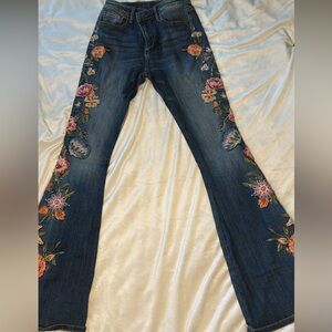 Farrah Driftwood jeans